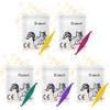 1/8" Orthodontic Elastic Rubber Bands 500 Pack 3.5 Oz, Great for Tooth Gap, Dreadlocks, Dreads, Doll Hair, Braids, Horse Mane Tail + 5 Pcs Elastic Placer view 1