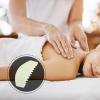 HEALLILY Jade Scalp Comb Massage Tool Silicone Scalp Massager for Head and Body Relaxation 3.4 Inch Wide Tooth Comb to Remove Buildup and Promote Circulation view 2