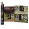 Bob Marley Rolling Paper Variety 4 Packs + Bob Marley Bic Lighter + DSS Scoop Card view 1