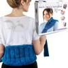 Microwavable Heating Pad for Back Pain Relief  Moist Heat Pack for Neck & Shoulders  Microwave Wheat Bag with Long Ties  Reusable Hot Cold Therapy Wrap for Cramps, Stress & Muscle Relaxation M 71 view 1