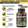 11in1 Saw Palmetto Capsules with Ashwagandha, Turmeric, Tribulus, Maca, Green Tea, Ginger, Holy Basil & More - Healthy Prostate & Hair Support - 180 Count 6-Month Supply view 3