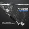 12 Inch Anti-Slip Shower Grab Bars w/Rubber Grip - 1" Diameter, iMomwee Chrome SUS304 Stainless Steel Bathroom Grab Bar Handle, Safety Balance Handrail for Wall, Handicap Elderly Assist Bath Handle view 3