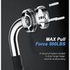 12 Inch Anti-Slip Shower Grab Bars w/Rubber Grip - 1" Diameter, iMomwee Chrome SUS304 Stainless Steel Bathroom Grab Bar Handle, Safety Balance Handrail for Wall, Handicap Elderly Assist Bath Handle view 4