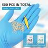 1/8" Orthodontic Elastic Rubber Bands, 500 Pack, Natural, Heavy 4.5 Oz Small Rubber Bands for Tooth Gap, Crooked Teeth, Hairbands, Dog Pony Tails, Braids and Dreadlocks view 4