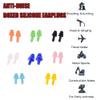 1 Pair Reusable Silicone Ear Plugs, Soft Earplugs Sound Blocking Sleeping, Waterproof Earplugs for Swimming Sleeping Snoring Studying Travelling view 2