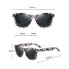 COTIA Full Reading Sunglasses Women Men Fashion Retro Print Presbyopia Magnification Sun Glasses (camouflage gray, 2.25) view 4