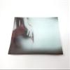 E.G.G. Designer Glass Tray, Monochrome Art, Black, Rectangular, 10" x 6" x 0.5", Tempered Glass, Shatter Resistant view 1