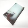 E.G.G. Designer Glass Tray, Monochrome Art, Black, Rectangular, 10" x 6" x 0.5", Tempered Glass, Shatter Resistant view 2