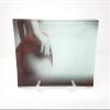 E.G.G. Designer Glass Tray, Monochrome Art, Black, Rectangular, 10" x 6" x 0.5", Tempered Glass, Shatter Resistant view 3