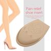 Womens Pumps 2 Pairs Forefoot Half Shoe Insoles Front Shoe Pads Cushions Filler Reusable Soft Inserts for Women High Heel Sneakers Skin Color High Heel Pads view 4