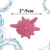 16 Pcs Washer Balls,Reusable Tangle-Free Laundry Scrubbing Balls,Solid Colorful Laundry Washing Balls Enhance Your Machine Cleaning Power (Color Random) view 2