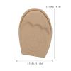 2 Pairs Forefoot Half Shoe Insoles Front Shoe Pads Cushions Reusable Soft for Men High Heel Sneakers Skin Color view 2