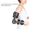 WILLQ ROM Hinged Elbow Brace Adjustable Post Op Elbow Brace for Ligament and Tendon Repairs and Dislocations Stabilizer Splint Arm Injury Recovery Support Hinged Support Sling,Left view 2