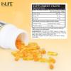 INLIFE Organic Turmeric Ginger Garlic Capsules 300mg (Liquid Filled) for Inflammation, Joint Support, Immune Support & Heart Health | Ayurvedic Vegitarian GMP Tested - (60 Count) view 2
