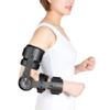 WILLQ ROM Hinged Elbow Brace Adjustable Post Op Elbow Brace for Ligament and Tendon Repairs and Dislocations Stabilizer Splint Arm Injury Recovery Support Hinged Support Sling,Right view 1