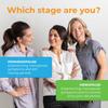 Health & Her Perimenopause Mind+ Cognitive Function Support, for Early Stage of Menopause, Mental Energy, Supplements for Women with Vitamins, Gluten-Free, Non-GMO, Vegan (30 ct - 1 Month) view 4