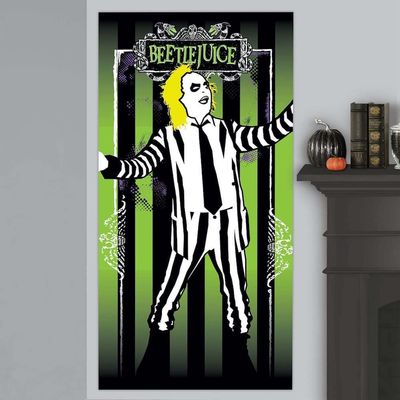 Amscan 671213 - Halloween Beetlejuice Scene Setter Add Ons