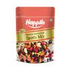 Happilo Premium International Champion Mix 350g Value Pack | Contains Dried Cranberries & Blueberries, Roasted Kaju Nuts, Almonds & Pista, Black Raisins | Premium & Nutritious Superfood Mix view 1