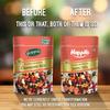 Happilo Premium International Champion Mix 350g Value Pack | Contains Dried Cranberries & Blueberries, Roasted Kaju Nuts, Almonds & Pista, Black Raisins | Premium & Nutritious Superfood Mix view 3