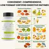 Casa de Sante FODMAP Digestive Enzymes, No High Inulin, Keto Carnivore Intolerance Support, 18 Multi Enzyme Amylase Bromelain Lipase Lactase Protease Papain Alpha galactosidase, More - No GMO view 2