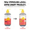 Alaffia Babies and Kids Shampoo and Body Wash, Gentle and Calming Support for Soft Hair and Skin with Shea Butter, Neem, and Coconut Oil, Fair Trade, Coconut Strawberry, 2 Pack 16 Fl Oz Ea view 2