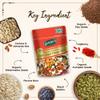 Happilo Premium International Daily Super Fitness Mix 325 g | Premium Superfood | Premium & Nutritious Super Fitness Mix Nuts | Nutritious & Healthy Snack view 4