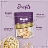 Happilo 100% Natural Premium Whole Cashews 1kg | Whole Crunchy Cashew | Premium Kaju nuts | Nutritious & Delicious | Gluten Free & Plant based Protein view 4