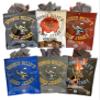 Bronco Billy's Beef Jerky 6 Pack Sampler view 1