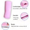 TXBONA Kids Arm Guard,Compression Elbow Pads,Children Elbow Sleeves,Elbow Protection for Cycling Sports Basketball Volleyball(1 PAIR) (Pink) 1 view 2
