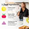 ROUTINE Morning Daily Hydration | Electrolyte Powder Packets with Apple Cider Vinegar, Lemon, and Sea Salt | Keto & Paleo-Friendly Electrolyte Drink Mix (5 Pack) view 4