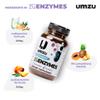 UMZU zuEnzymes Digestive Support Supplement, (30 Day Supply)  21 Enzyme Blend with Lipase Protease & Amylase  Digestive Enzymes for Gut Health & Probiotic Daily Digestive Wellness Support Formula view 3