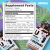 UMZU zuEnzymes Digestive Support Supplement, (30 Day Supply)  21 Enzyme Blend with Lipase Protease & Amylase  Digestive Enzymes for Gut Health & Probiotic Daily Digestive Wellness Support Formula view 4