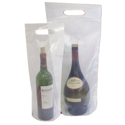 Plain Wine Doggie Bag - 100 / CS