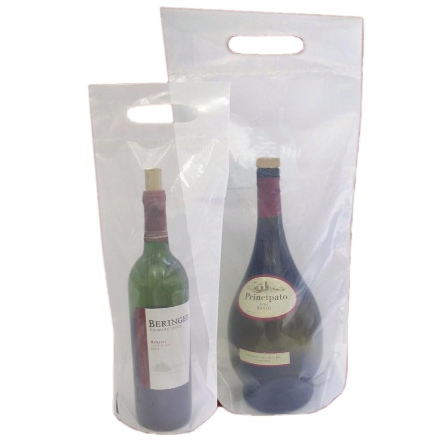 Plain Wine Doggie Bag - 100 / CS