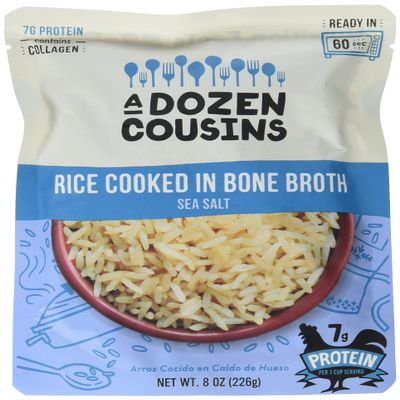 A Dozen Cousins Rice Sea Salt Rte 8 OZ