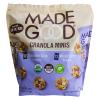 MadeGood Organic Granola Minis 24-Bag Organic Snack Variety Pack, Gluten Free Mon GMO Vegan Nut Free Individually Wrapped Snack Packs view 1