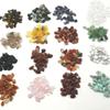 Natural Crystal Rough Stone Tiger Eye Amazonite White Crystal Fish Tank Stone Flower Pot Decoration Gravel-Tiger Eye_7-9mm view 3