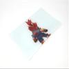 E.G.G. Akuma Designer Glass Tray: Shatter Resistant, High Resolution, Easy to Clean, Display Stand (Transparent) view 2