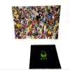 E.G.G. Shatter Resistant Glass Tray: Decorative Tray/Rolling Tray/Collectable/High Resolution/Great Gift (Anime Mash Up) view 4