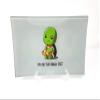 E.G.G. Shatter Resistant Glass Tray: Decorative Tray/Rolling Tray/Collectable/High Resolution/Great Gift (Ninja Diet) view 3