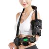 Hinged ROM Elbow Brace Sling Stabilizer for Ligament and Tendon Repairs and Dislocation Elbow Fracture Rehabilitation Post-op Surgery Recovery Elbow Splint for Men and Women view 1