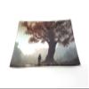E.G.G. Shatter Resistant Glass Tray: Decorative Tray/Rolling Tray/Collectable/High Resolution/Great Gift (Lone Samurai) view 2