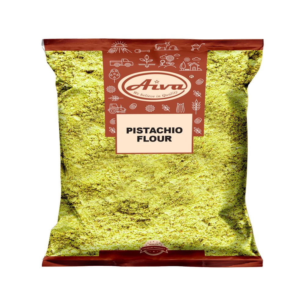 Aiva Pistachio Flour 7 OZ(200 GM) (Ground Pistachio)  Finely Ground for Baking, Cooking, and Desserts