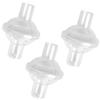3PCS CPAP Filters to Improve Your Using Experience, Filters Out Moisture and Unwanted Particles, Effectively Filters Over 99.99% of Dirty Particles, IBEET Supplies view 1
