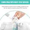 3PCS CPAP Filters to Improve Your Using Experience, Filters Out Moisture and Unwanted Particles, Effectively Filters Over 99.99% of Dirty Particles, IBEET Supplies view 3