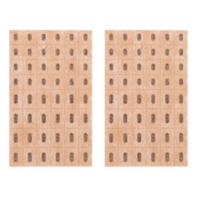 Healifty 48Pcs Ear Acupoint Patches for Ear Care Acupressure Stickers Portable Press Seeds Convenient for Family and Personal Use