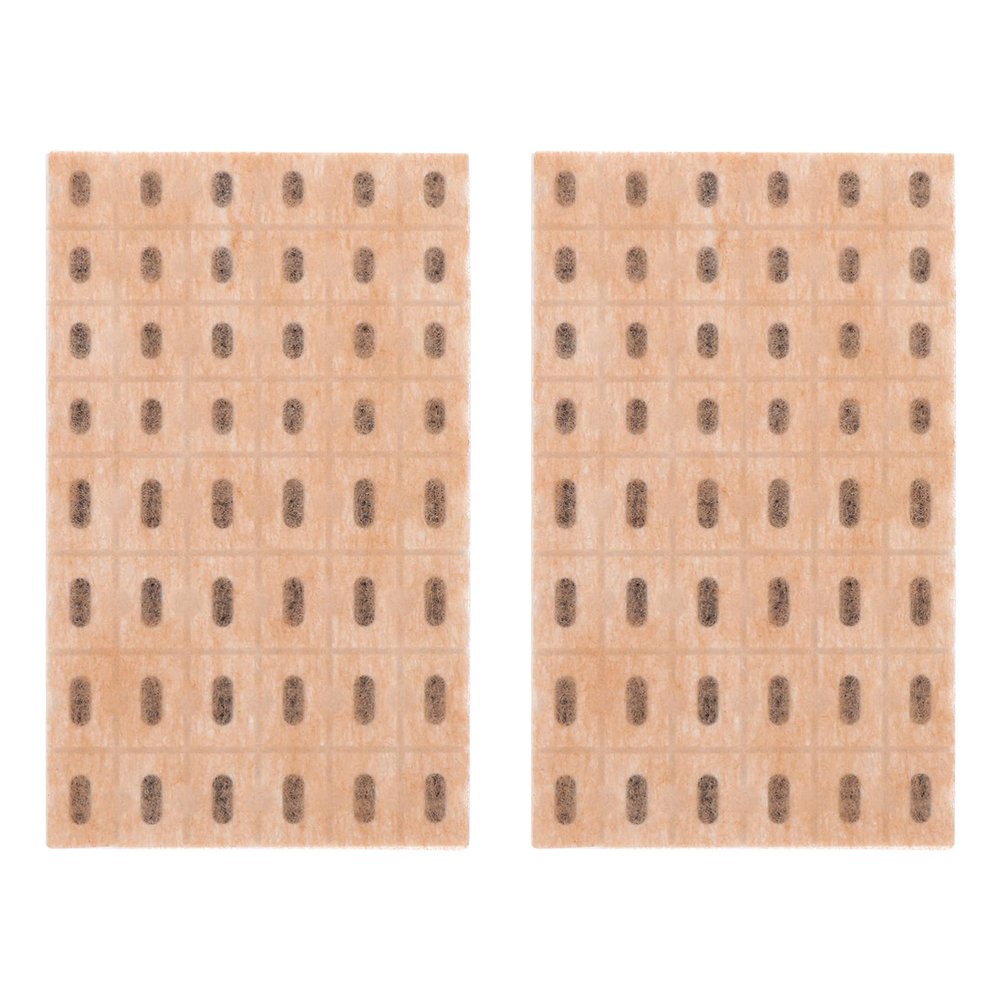 Healifty 48Pcs Ear Acupoint Patches for Ear Care Acupressure Stickers Portable Press Seeds Convenient for Family and Personal Use