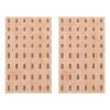 Healifty 48Pcs Ear Acupoint Patches for Ear Care Acupressure Stickers Portable Press Seeds Convenient for Family and Personal Use view 1