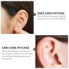 Healifty 48Pcs Ear Acupoint Patches for Ear Care Acupressure Stickers Portable Press Seeds Convenient for Family and Personal Use view 2