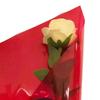 200 ft Red Cellophane Wrap Roll (16 In x 200 Feet) - 2.5 Mil Thick for Gift Baskets, Bouquets, Party Decorations view 4